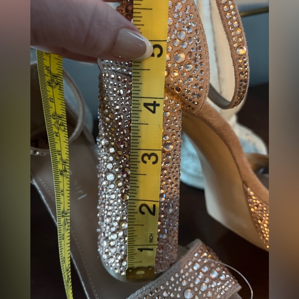 NWOT Madden Girl platform sparkle heels - Picture 6 of 8
